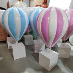 Winkelstopper luchtballon