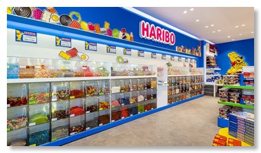 Haribo winkel